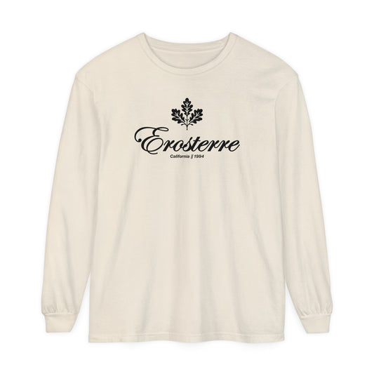 Erosterre Aristocracy Long Sleeve T-shirt, Ivory