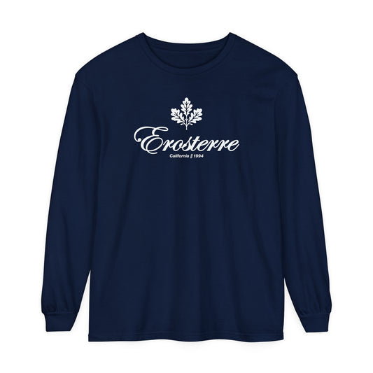 Erosterre Aristocracy Long Sleeve T-shirt, True Navy