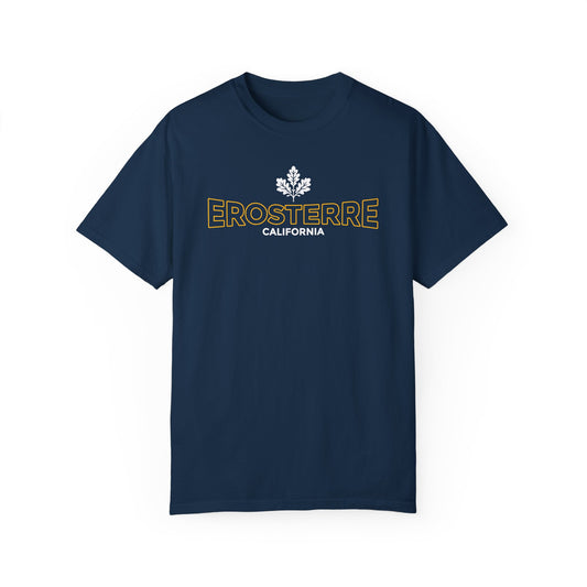 Erosterre Logo T-shirt, True Navy