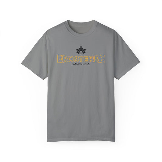 Erosterre Logo T-shirt, Granite