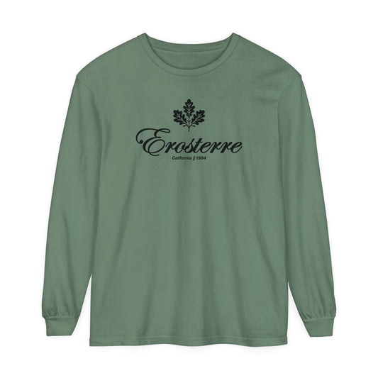 Erosterre Aristocracy Long Sleeve T-shirt, Light Green