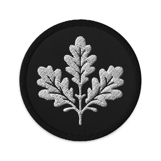 Erosterre Three Oak Leaves Embroidered Patch