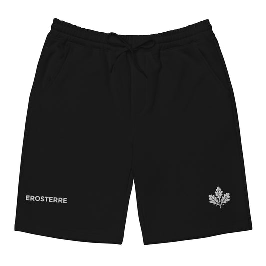 Erosterre Core Fleece Shorts, Black