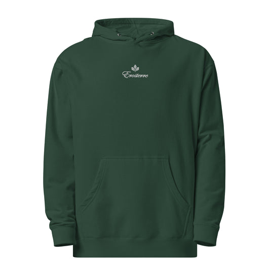 Erosterre Aristocracy Hoodie, Alpine Green