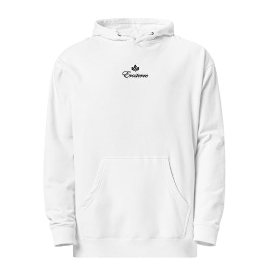 Erosterre Aristocracy Hoodie, White